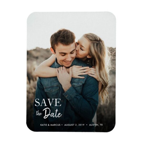 Save the Date Wedding Personalized Magnet