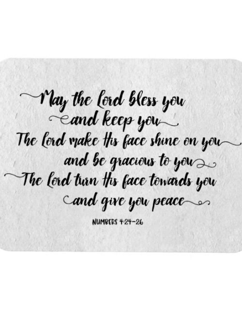 The Lord Bless you and Keep You Magnet