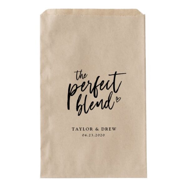 The Perfect Blend - Coffee Favor Bag