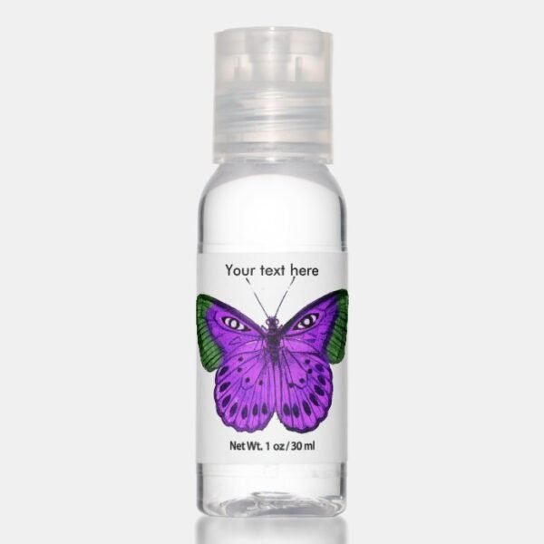 Vintage Butterfly Hand Sanitizer