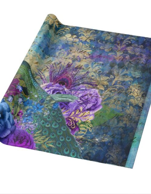 Vintage Peacock for all occasions Wrapping Paper