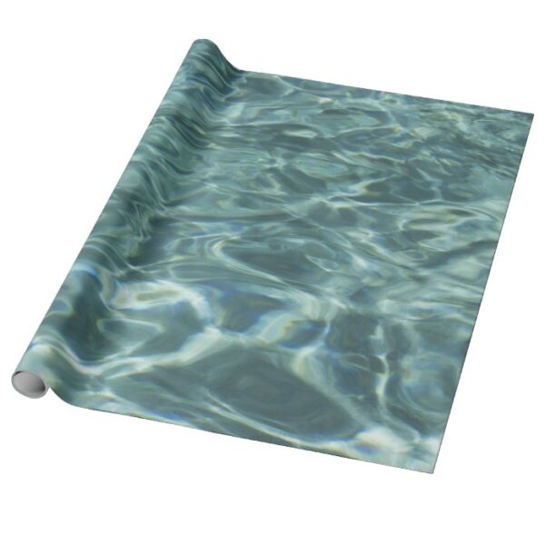 Water Texture Gift Wrap