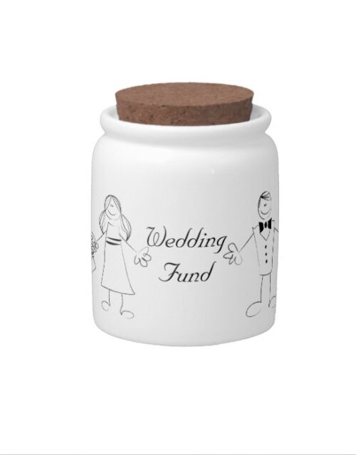 Wedding Fund Candy Jar