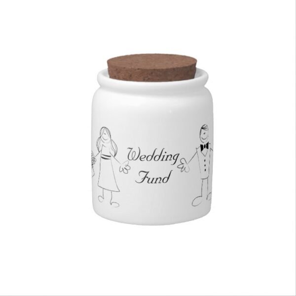 Wedding Fund Candy Jar