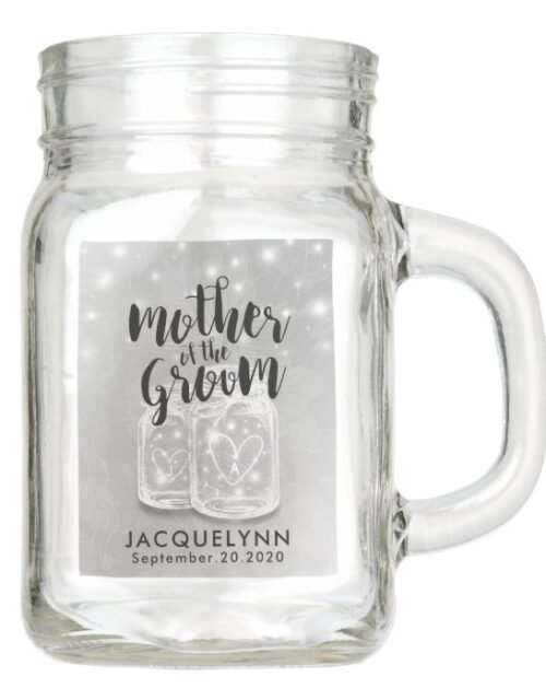 Wedding Mother of the Groom Mason Jar String Light