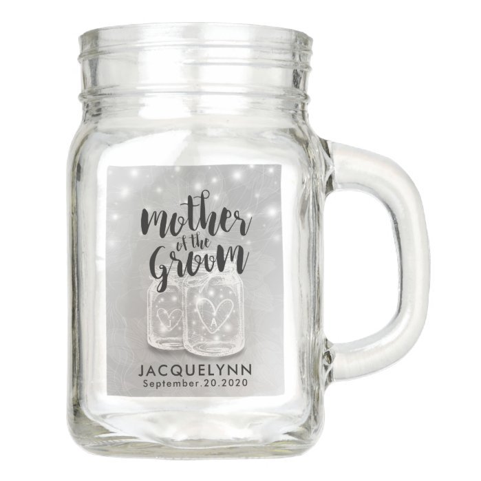 Wedding Mother of the Groom Mason Jar String Light
