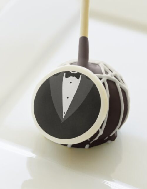 Wedding Tuxedo Cake Pop
