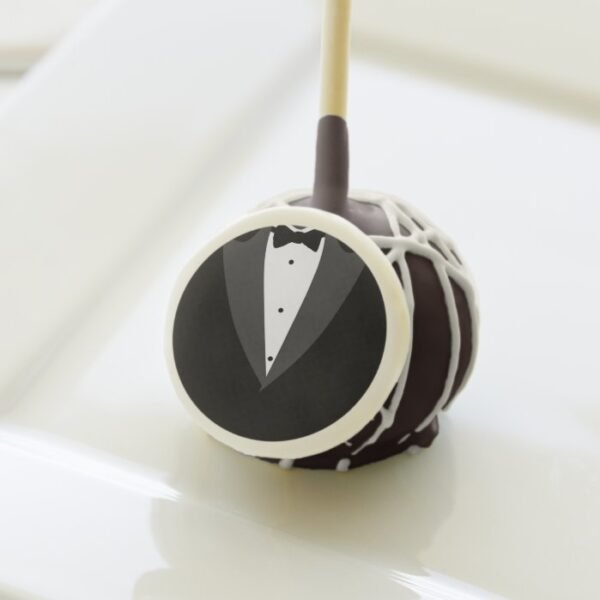 Wedding Tuxedo Cake Pop